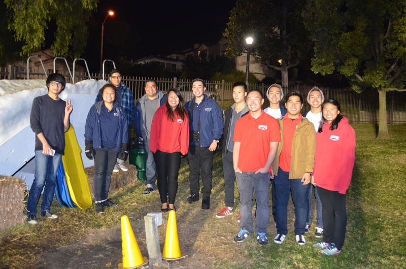 Holiday Snow Village 2015 42